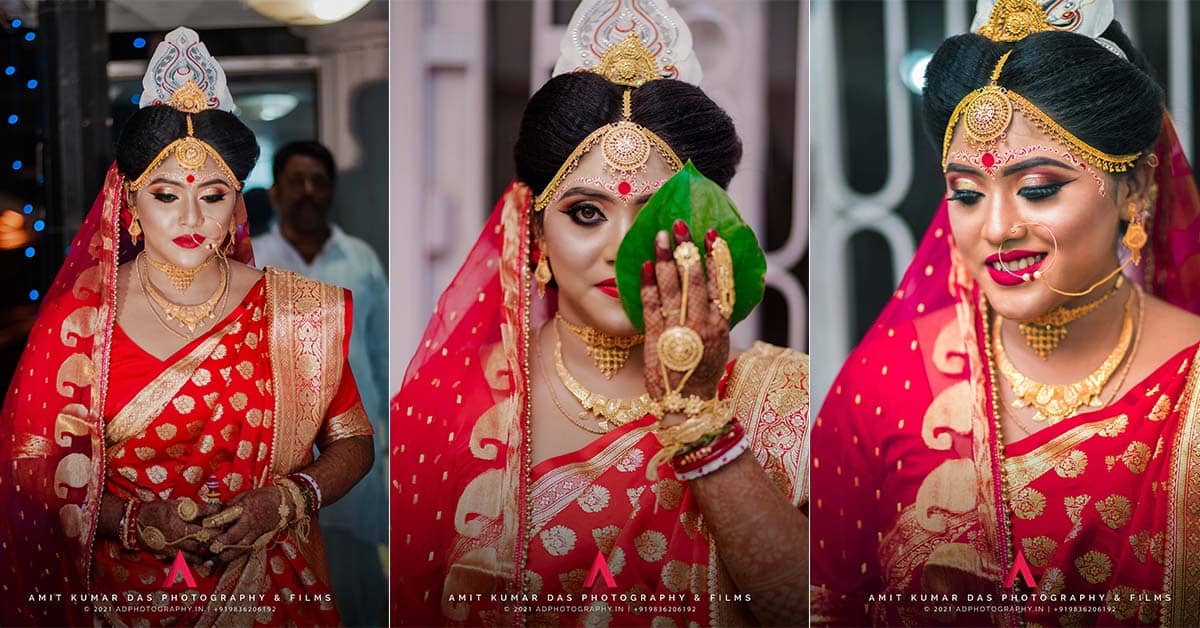 bridal photography in kolkata