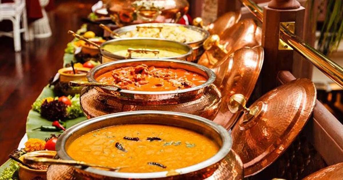 bengali wedding food