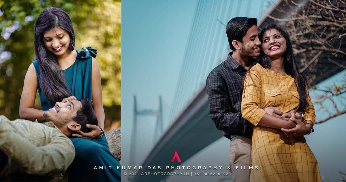 Pre wedding photoshoot in Kolkata