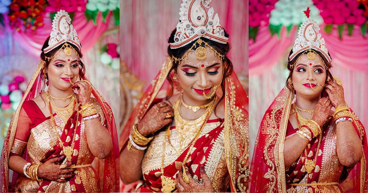Buy Wedding Jewellery for Bengali Wedding from Senco Gold