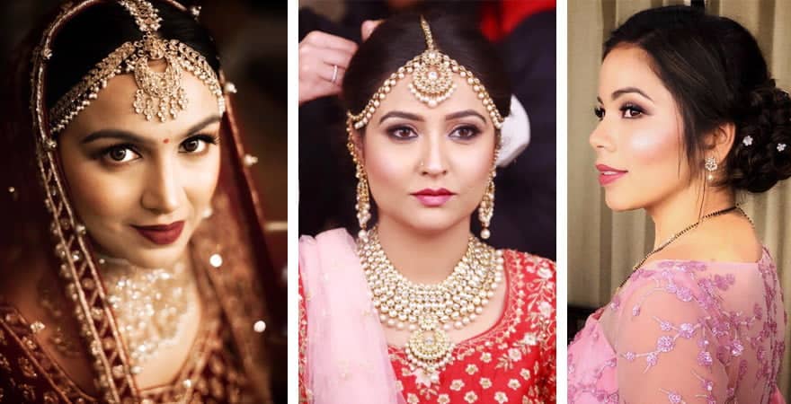 Monochromatic-Makeup-Trend Latest Makeup Trends for Weddings